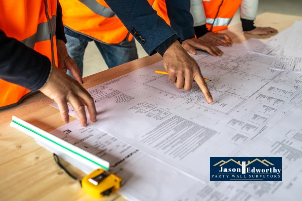 See if you need a party wall agreement for building along boundary line Wednesfield